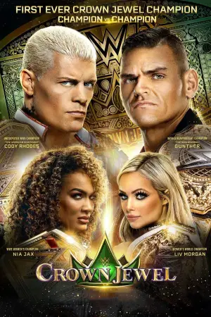 Poster to the movie "WWE Crown Jewel" #682615