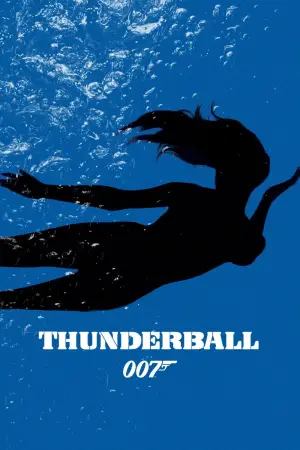 Poster to the movie "Thunderball" #640901