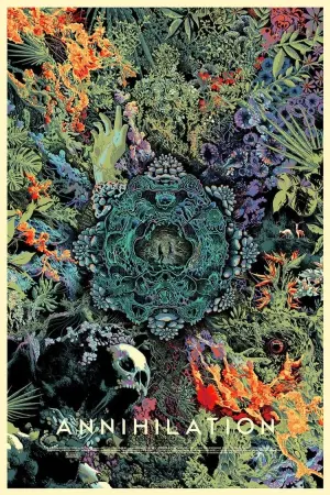 Poster to the movie "Annihilation" #286651