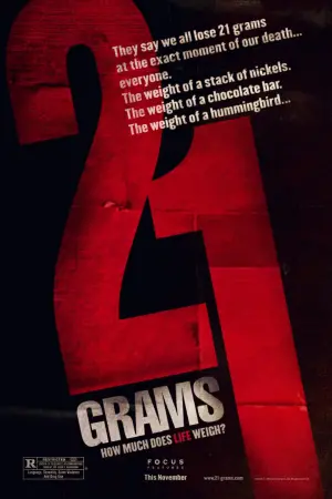 Poster to the movie "21 Grams" #154092