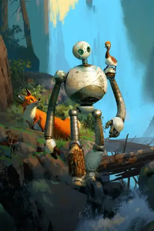 Poster to the movie "The Wild Robot" #547313