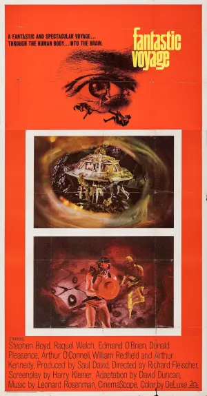 Poster to the movie "Fantastic Voyage" #270969