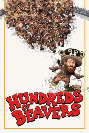 Poster to the movie "Hundreds of Beavers" #756276