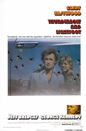 Poster to the movie "Thunderbolt and Lightfoot" #107318