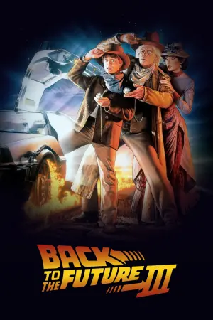 Poster to the movie "Back to the Future Part III" #55827