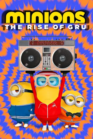 Poster to the movie "Minions: The Rise of Gru" #606513