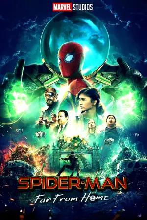 Poster to the movie "Spider-Man: Far From Home" #556949