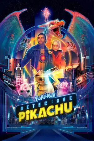 Poster to the movie "Pokémon Detective Pikachu" #646523