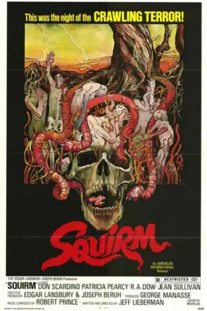 Poster to the movie "Squirm" #727707