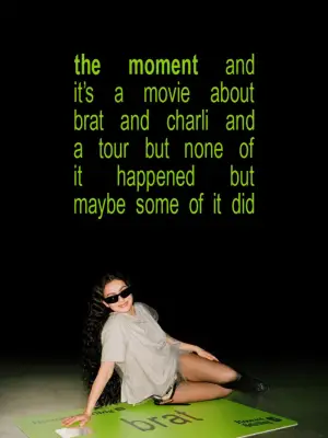 Poster to the movie "The Moment" #516764