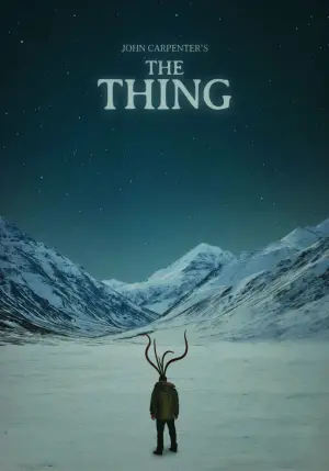 Poster to the movie "The Thing" #600085