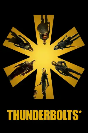 Poster to the movie "Thunderbolts" #525754