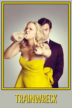 Poster to the movie "Trainwreck" #676042