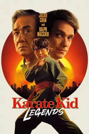 Poster to the movie "Untitled Karate Kid Movie" #554495