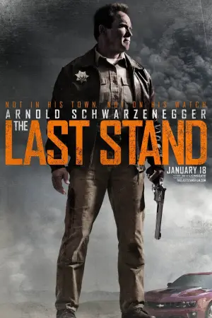 Poster to the movie "The Last Stand" #871750