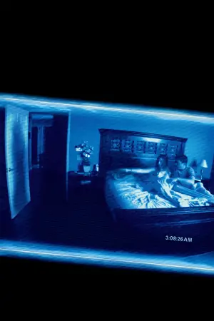 Poster to the movie "Paranormal Activity" #724335