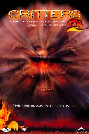 Poster to the movie "Critters 2" #906392
