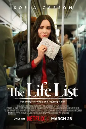 Poster to the movie "The Life List" #601814
