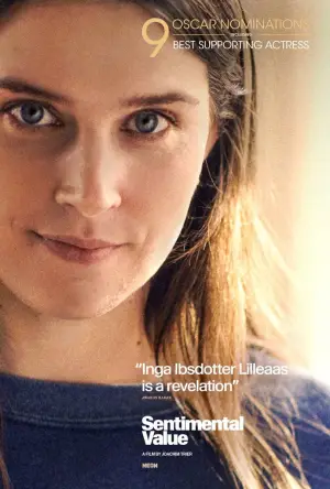 Poster to the movie "Sentimental Value" #511161