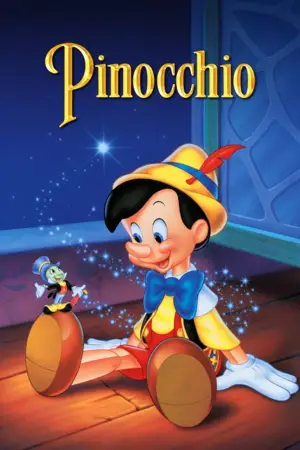 Poster to the movie "Pinocchio" #635481