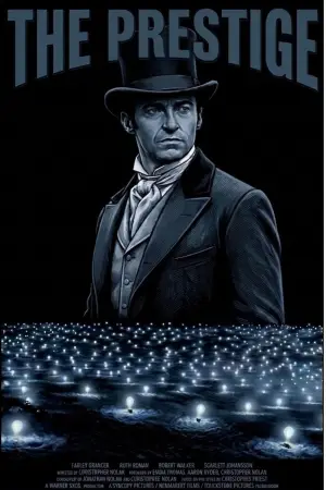 Poster to the movie "The Prestige" #834576