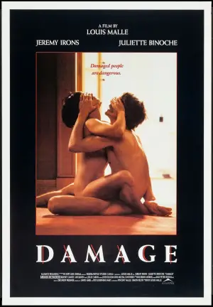 Poster to the movie "Damage" #623342