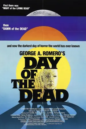 Poster to the movie "Day of the Dead" #244536