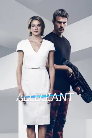 Poster to the movie "Allegiant" #653566