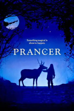 Poster to the movie "Prancer" #719230