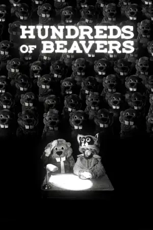 Poster to the movie "Hundreds of Beavers" #756290