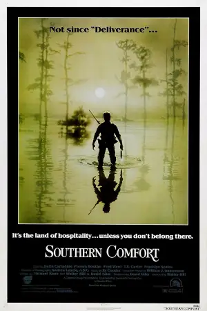 Poster to the movie "Southern Comfort" #902148