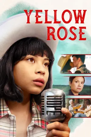 Poster to the movie "Yellow Rose" #363769