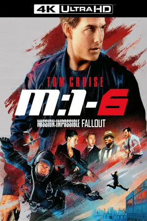 Poster to the movie "Mission: Impossible - Fallout" #579099