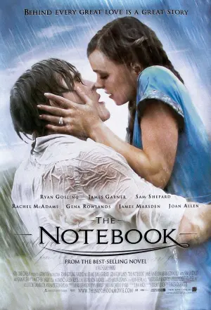 Poster to the movie "The Notebook" #31039