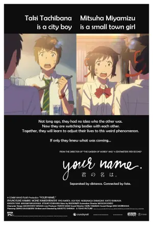 Poster to the movie "Your Name." #547549