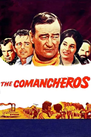 Poster to the movie "The Comancheros" #357034