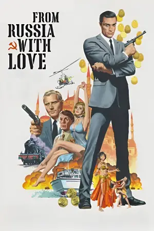 Poster to the movie "From Russia with Love" #624503
