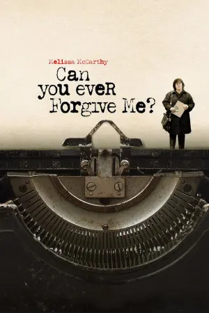 Poster to the movie "Can You Ever Forgive Me?" #127363