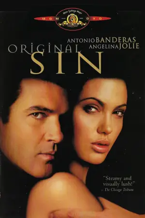 Poster to the movie "Original Sin" #606121