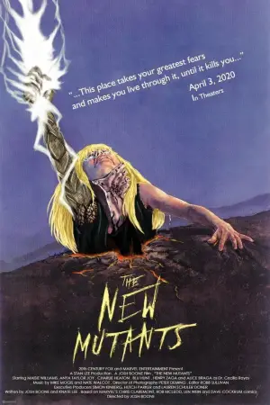 Poster to the movie "The New Mutants" #636780