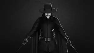 Backdrop to the movie "V for Vendetta" #183391