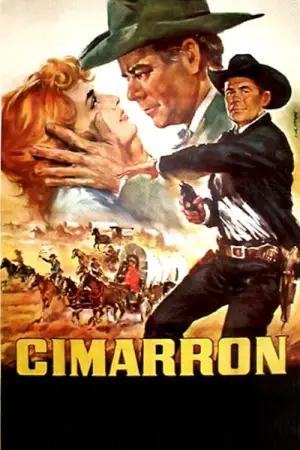 Poster to the movie "Cimarron" #644205