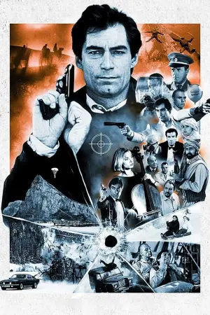 Poster to the movie "The Living Daylights" #464724