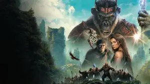 Backdrop to the movie "Kingdom of the Planet of the Apes" #557979