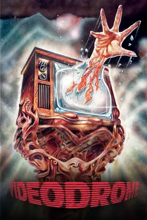 Poster to the movie "Videodrome" #694395