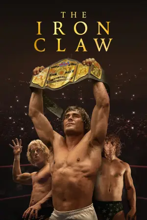 Poster to the movie "The Iron Claw" #695304
