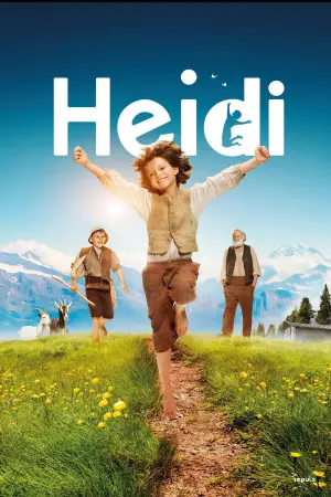 Poster to the movie "Heidi" #830510