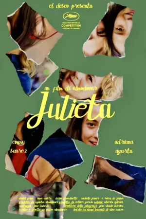 Poster to the movie "Julieta" #901389