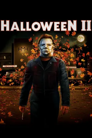Poster to the movie "Halloween II" #70309
