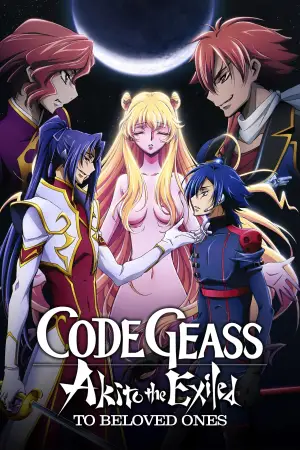 Poster to the movie "Code Geass: Akito the Exiled 5: To Beloved Ones" #950888